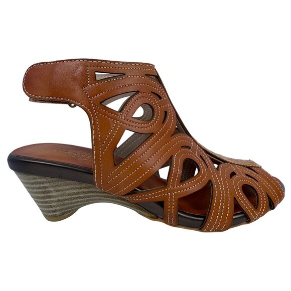 Spring Step L'Artiste Women's Flourish  Sandal Size EU 38 US 7.5-8 - Picture 2 of 14